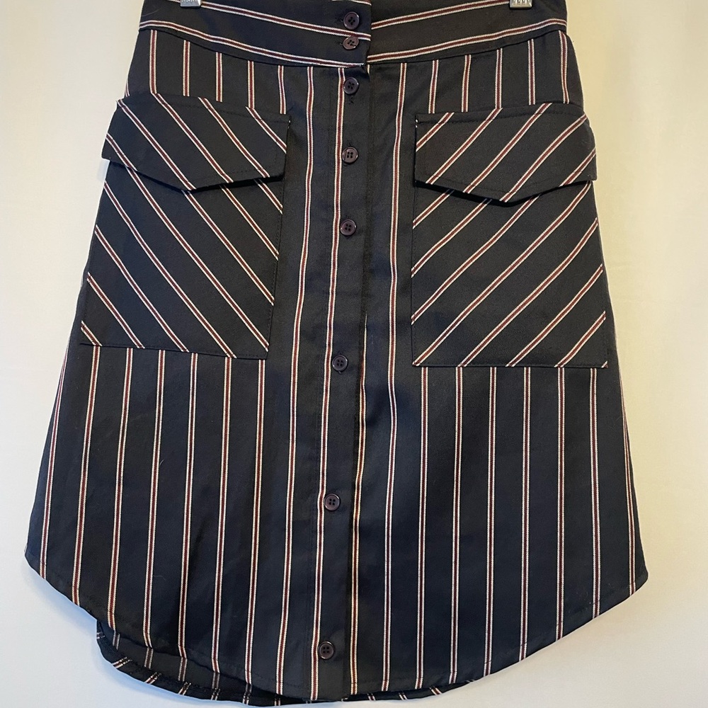 Stylish skirts.
